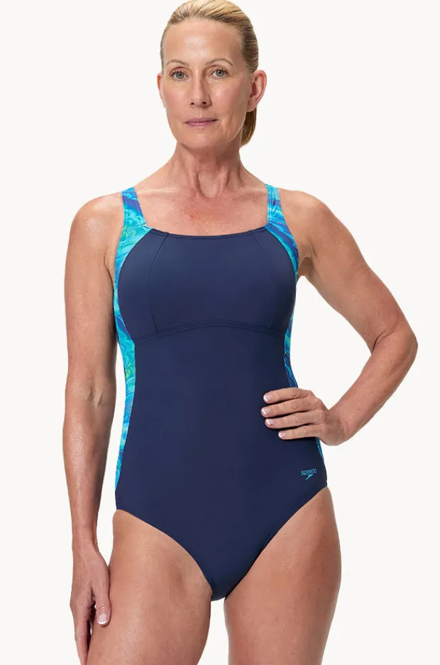 Women Speedo Shaping Lunalustre One Piece