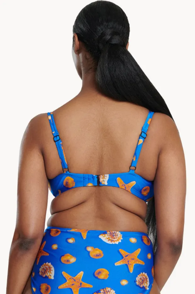 Women Raq Apparel Shell FF/G Cup Balconette Bra