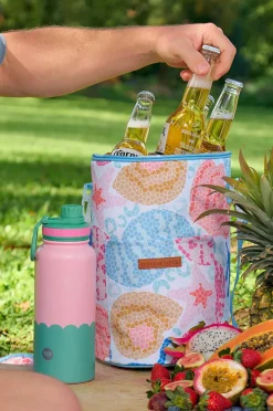 Women Annabel Trends Shelly Beach Barrel Cooler Bag