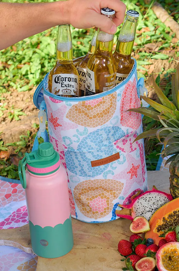 Women Annabel Trends Shelly Beach Barrel Cooler Bag