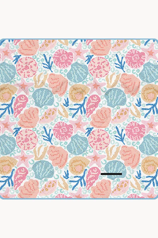 Annabel Trends Shelly Beach Picnic Mat