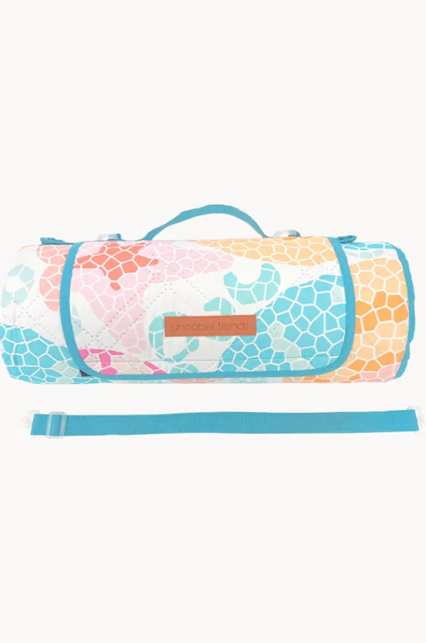 Annabel Trends Shelly Beach Picnic Mat