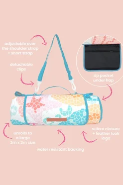 Annabel Trends Shelly Beach Picnic Mat