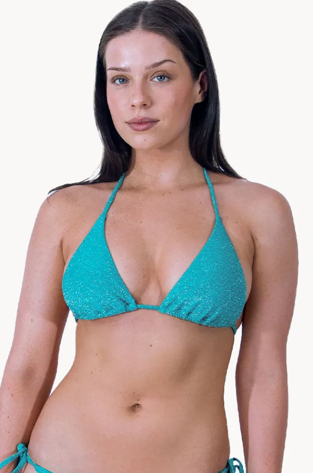 Women Base Swim Shimmer Slide Tri