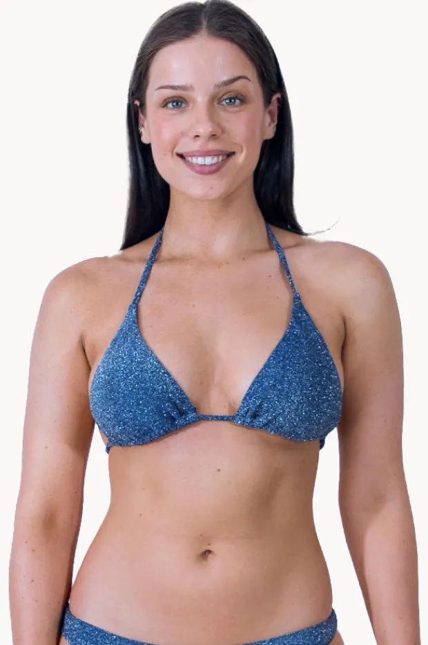Women Base Swim Shimmer Slide Tri