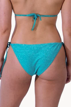 Women Base Swim Shimmer Tie Side Pant