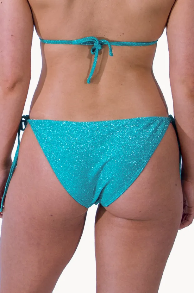 Women Base Swim Shimmer Tie Side Pant