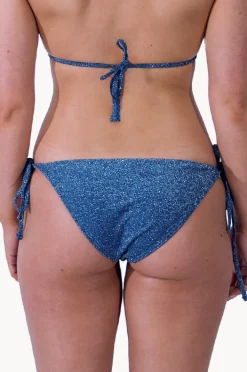 Women Base Swim Shimmer Tie Side Pant