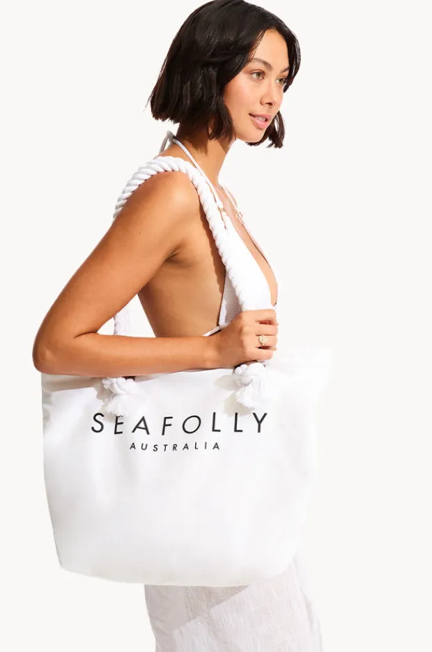 Women Seafolly Ship Sail Tote