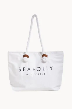 Women Seafolly Ship Sail Tote