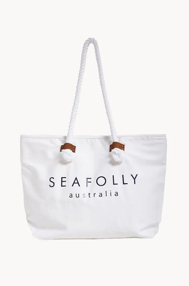 Women Seafolly Ship Sail Tote