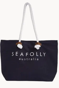 Women Seafolly Ship Sail Tote