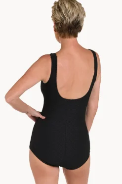 Women Maxine Shirred Front Pool One Piece