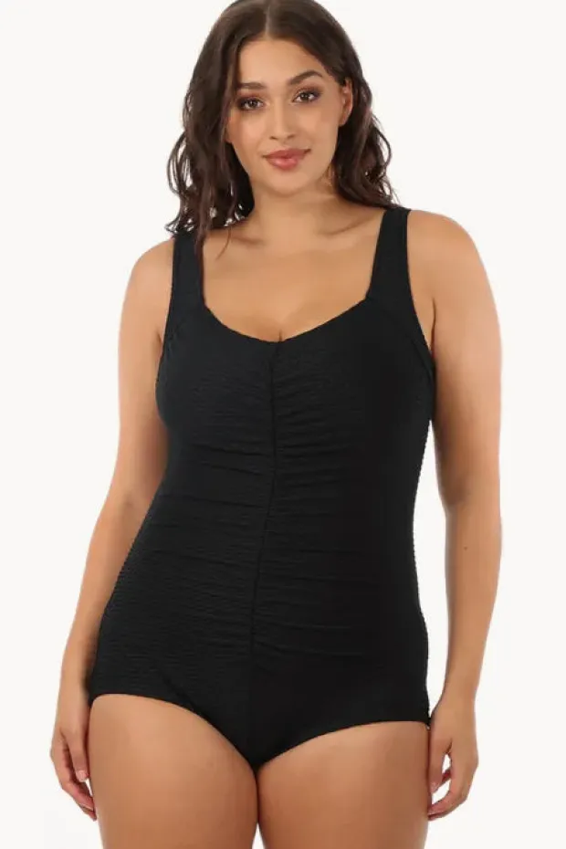Women Maxine Shirred Front Pool One Piece