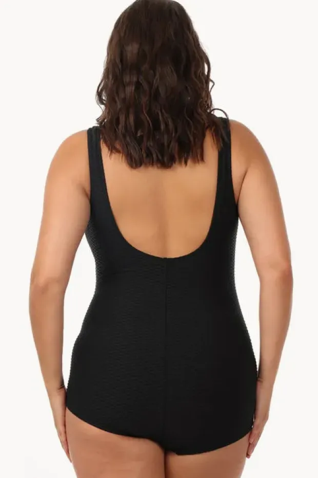 Women Maxine Shirred Front Pool One Piece