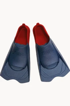 Zoggs Short Blade Swim Fins - Size US 2-3