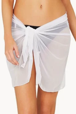 Women Baku Short Mesh Pareo