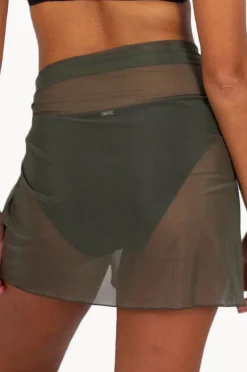 Women Baku Short Mesh Pareo
