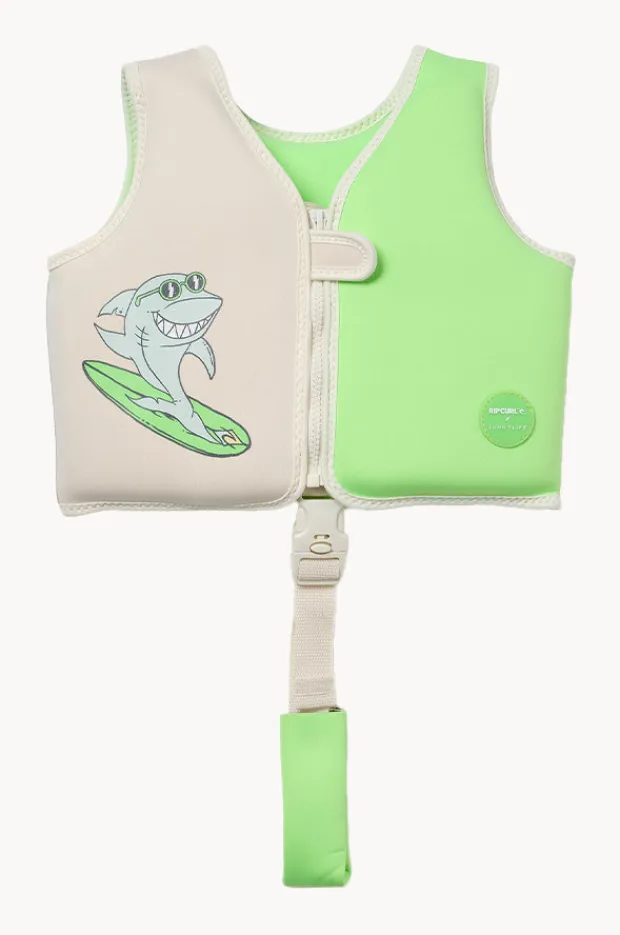 BOY Sunny Life Shred Shark Swim Vest 2-3 Years