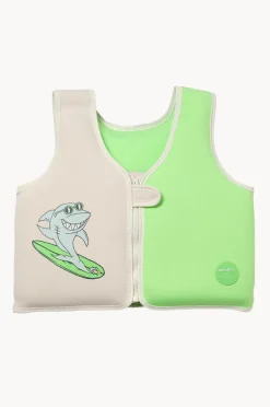BOY Sunny Life Shred Shark Swim Vest 3-6 Years