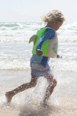 BOY Sunny Life Shred Shark Swim Vest 3-6 Years