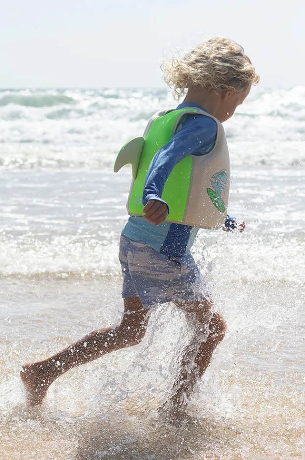 BOY Sunny Life Shred Shark Swim Vest 3-6 Years