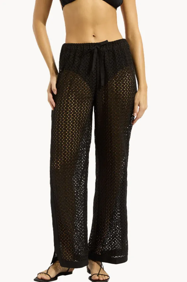 Women Seafolly Side Split Pant
