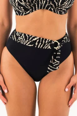 Women Fantasie Silhouette Island High Waist Brief