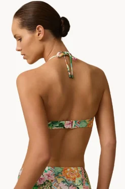 Women Monte u0026 Lou Simi DD/E Cup Coral Edge Bandeau