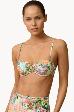 Women Monte u0026 Lou Simi Gathered Balconette Bra