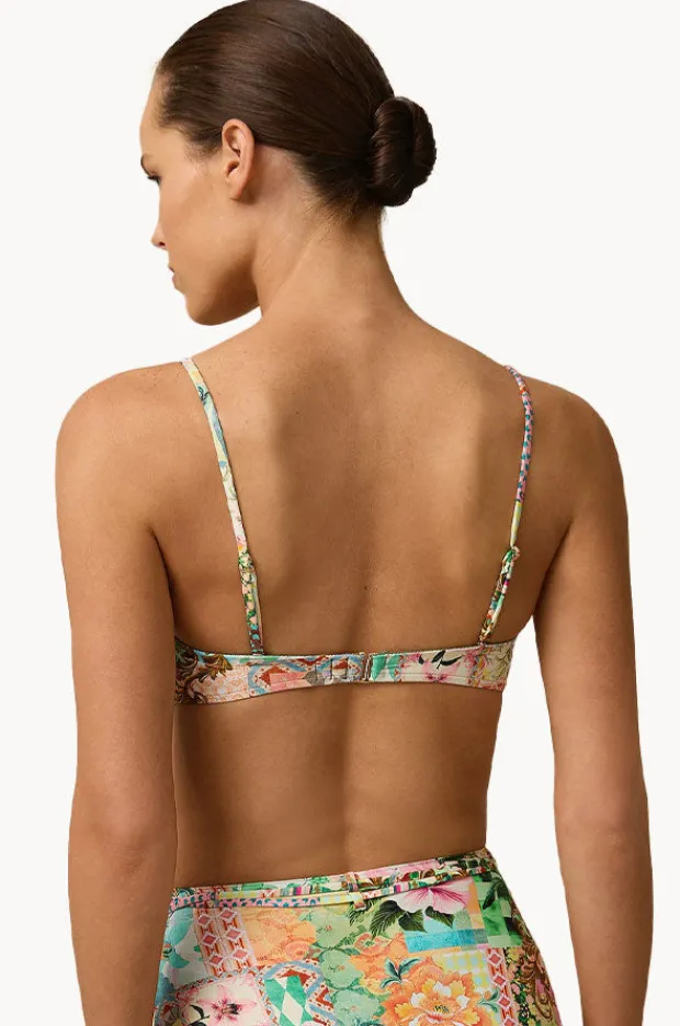 Women Monte u0026 Lou Simi Gathered Balconette Bra