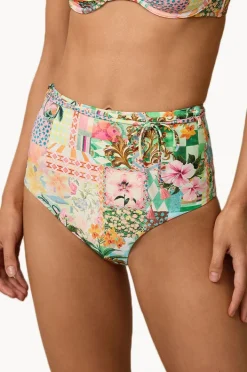 Women Monte u0026 Lou Simi High Waist Belted Retro Pant