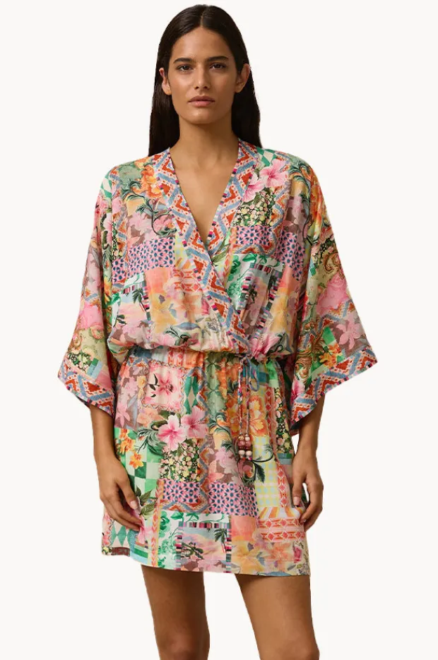 Women Monte u0026 Lou Simi Kimono Dress