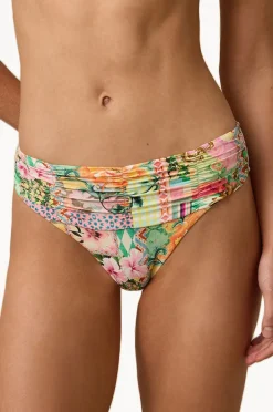 Women Monte u0026 Lou Simi Mid Rise Ruched Pant