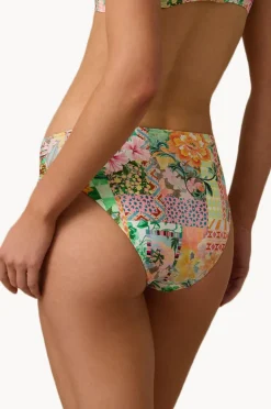 Women Monte u0026 Lou Simi Mid Rise Ruched Pant