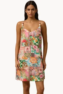 Women Monte u0026 Lou Simi Mini Slip Dress
