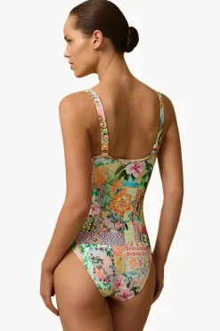 Women Monte u0026 Lou Simi Fit V One Piece