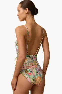 Women Monte u0026 Lou Simi Wrap One Piece