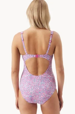Women Ripe Maternity Skipper Tie Front One Piece