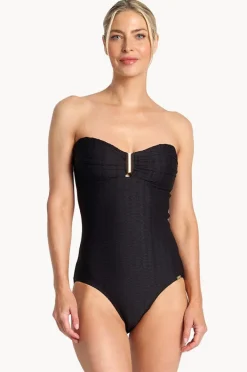Women Jantzen Sky High Bar Bandeau One Piece