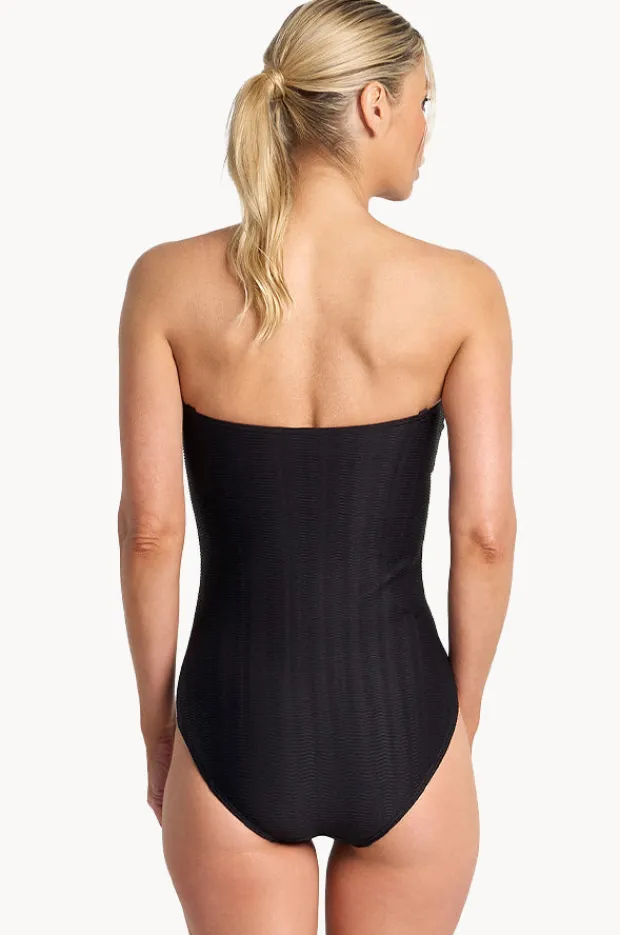 Women Jantzen Sky High Bar Bandeau One Piece