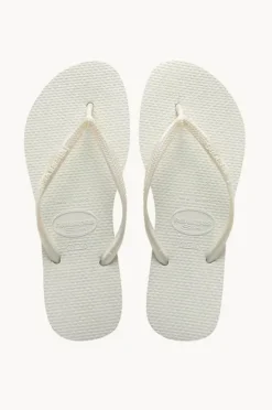 Women Havaianas Slim Metallic Thong