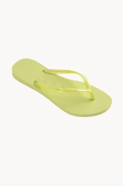 Women Havaianas Slim Metallic Thong