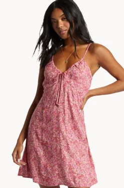 Women Billabong Slip Away Mini Dress