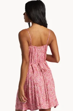 Women Billabong Slip Away Mini Dress