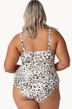 Women Capriosca Snow Bandeau One Piece
