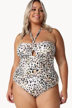 Women Capriosca Snow Bandeau One Piece