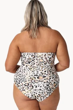 Women Capriosca Snow Bandeau One Piece
