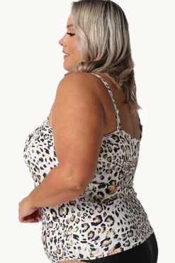 Women Capriosca Snow Flounce Tankini Separate