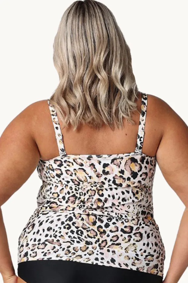 Women Capriosca Snow Flounce Tankini Separate